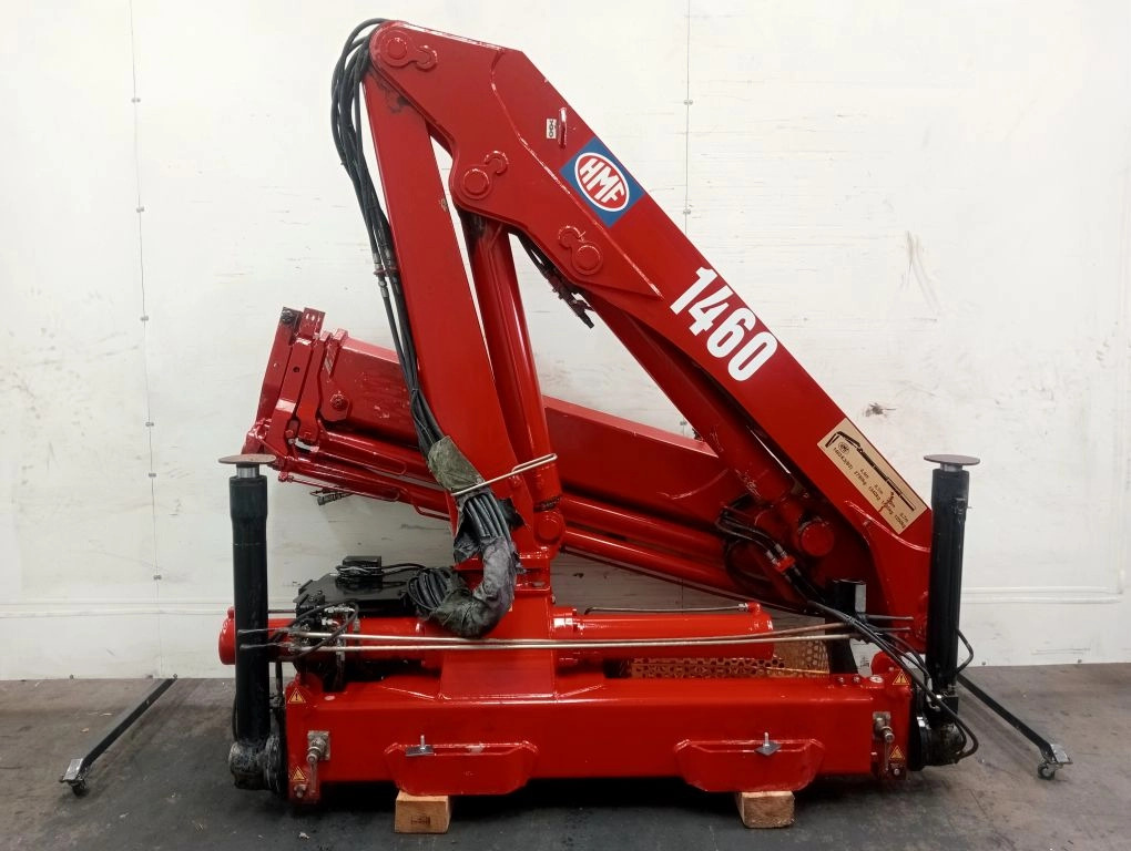 Grúa HMF 1460 K3 - עגורן מעמיס עבור משאית: תמונה 1 Grúa HMF 1460 K3 - עגורן מעמיס עבור משאית: תמונה 1