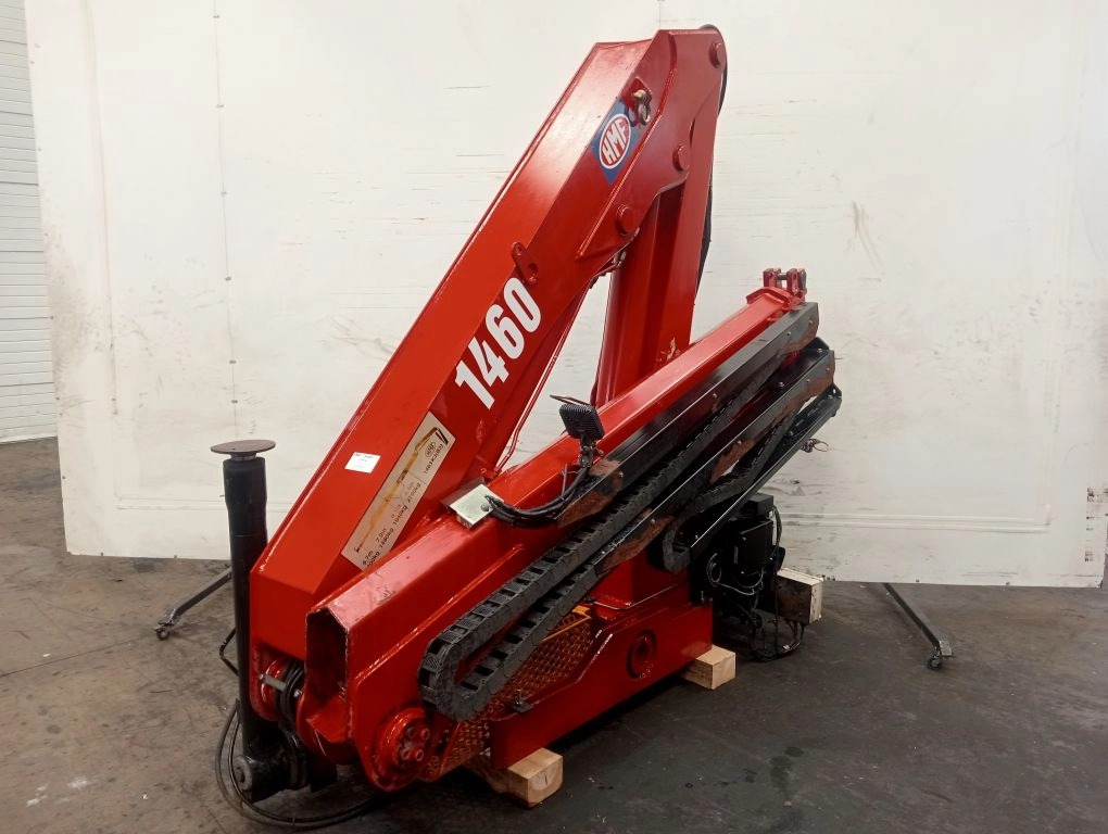 Grúa HMF 1460 K3 - עגורן מעמיס עבור משאית: תמונה 2 Grúa HMF 1460 K3 - עגורן מעמיס עבור משאית: תמונה 2