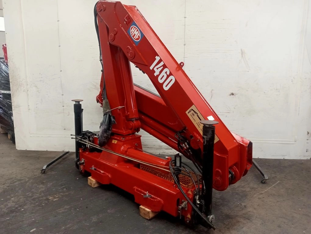 Grúa HMF 1460 K3 - עגורן מעמיס עבור משאית: תמונה 3 Grúa HMF 1460 K3 - עגורן מעמיס עבור משאית: תמונה 3