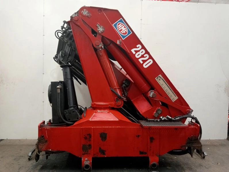 Grúa HMF 2820 K5 - עגורן מעמיס עבור משאית: תמונה 4 Grúa HMF 2820 K5 - עגורן מעמיס עבור משאית: תמונה 4