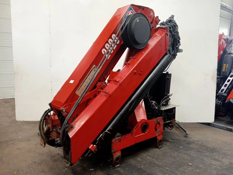 Grúa HMF 2820 K5 - עגורן מעמיס עבור משאית: תמונה 2 Grúa HMF 2820 K5 - עגורן מעמיס עבור משאית: תמונה 2