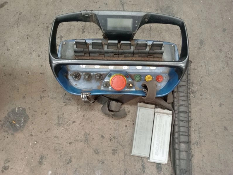 Grúa HMF 2820 K5 - עגורן מעמיס עבור משאית: תמונה 5 Grúa HMF 2820 K5 - עגורן מעמיס עבור משאית: תמונה 5