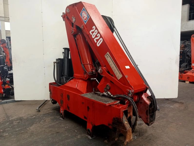 Grúa HMF 2820 K5 - עגורן מעמיס עבור משאית: תמונה 3 Grúa HMF 2820 K5 - עגורן מעמיס עבור משאית: תמונה 3