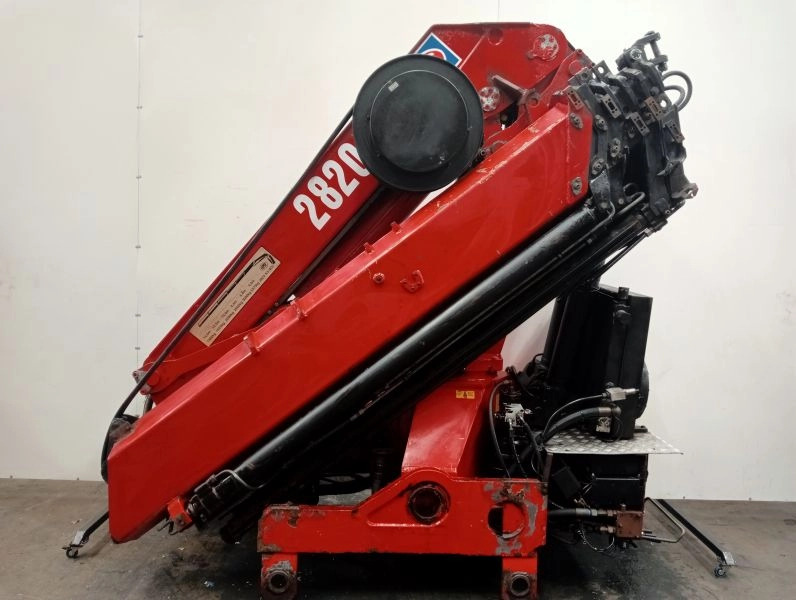 Grúa HMF 2820 K5 - עגורן מעמיס עבור משאית: תמונה 5 Grúa HMF 2820 K5 - עגורן מעמיס עבור משאית: תמונה 5