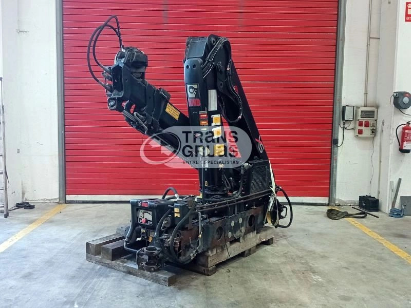 Grúa Hiab 099 HIDUO - עגורן מעמיס עבור משאית: תמונה 1 Grúa Hiab 099 HIDUO - עגורן מעמיס עבור משאית: תמונה 1