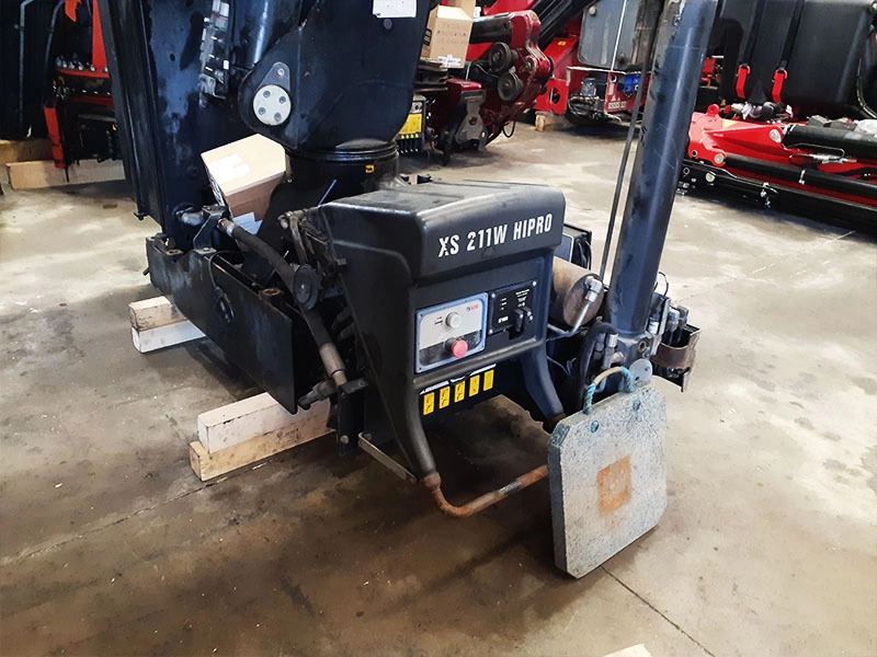 Grúa Hiab 211 W-3 Hipro - עגורן מעמיס עבור משאית: תמונה 1 Grúa Hiab 211 W-3 Hipro - עגורן מעמיס עבור משאית: תמונה 1