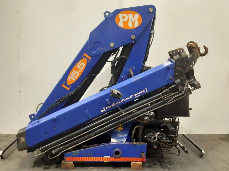 Grúa PM 15523 - עגורן מעמיס עבור משאית: תמונה 2 Grúa PM 15523 - עגורן מעמיס עבור משאית: תמונה 2