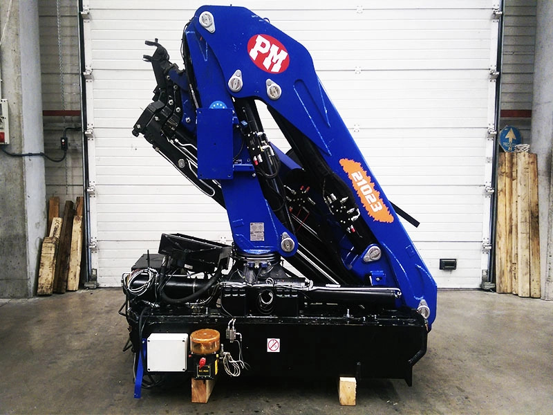 Grúa PM 21023 - עגורן מעמיס עבור משאית: תמונה 4 Grúa PM 21023 - עגורן מעמיס עבור משאית: תמונה 4