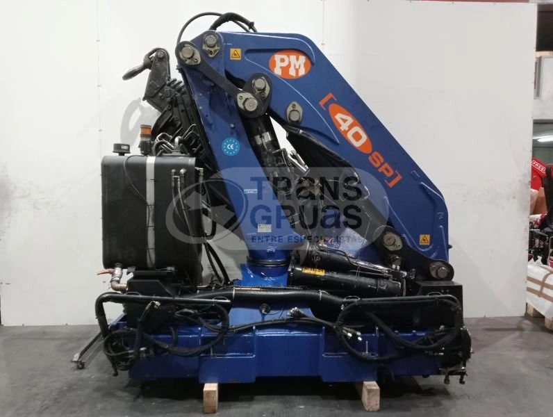 Grúa PM 40 SP - עגורן מעמיס עבור משאית: תמונה 4 Grúa PM 40 SP - עגורן מעמיס עבור משאית: תמונה 4