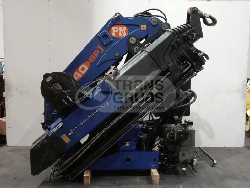 Grúa PM 40 SP - עגורן מעמיס עבור משאית: תמונה 1 Grúa PM 40 SP - עגורן מעמיס עבור משאית: תמונה 1