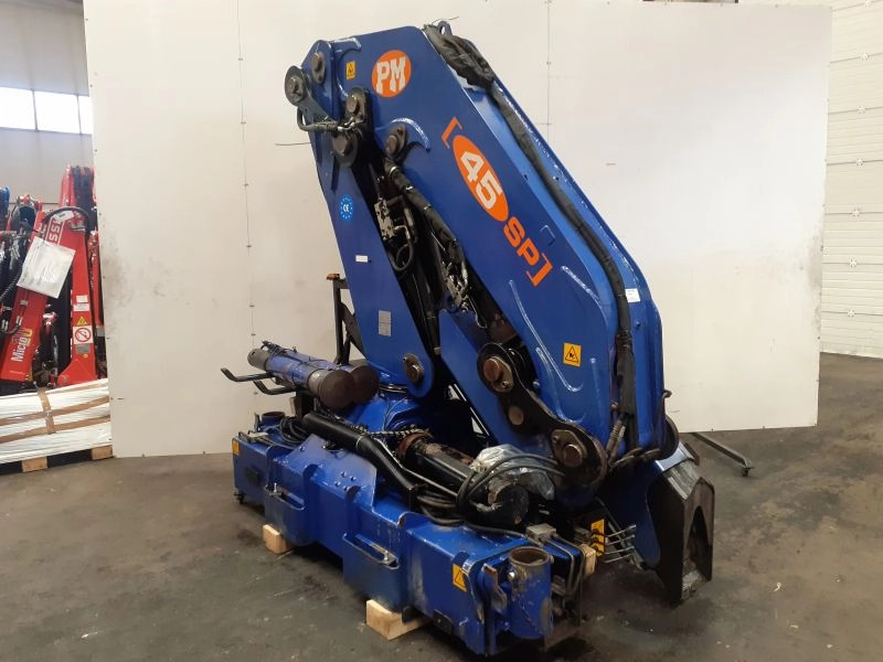 Grúa PM 45 SP - עגורן מעמיס עבור משאית: תמונה 5 Grúa PM 45 SP - עגורן מעמיס עבור משאית: תמונה 5