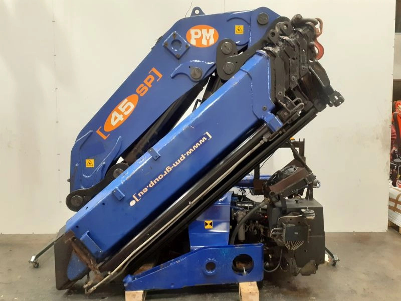 Grúa PM 45 SP - עגורן מעמיס עבור משאית: תמונה 1 Grúa PM 45 SP - עגורן מעמיס עבור משאית: תמונה 1