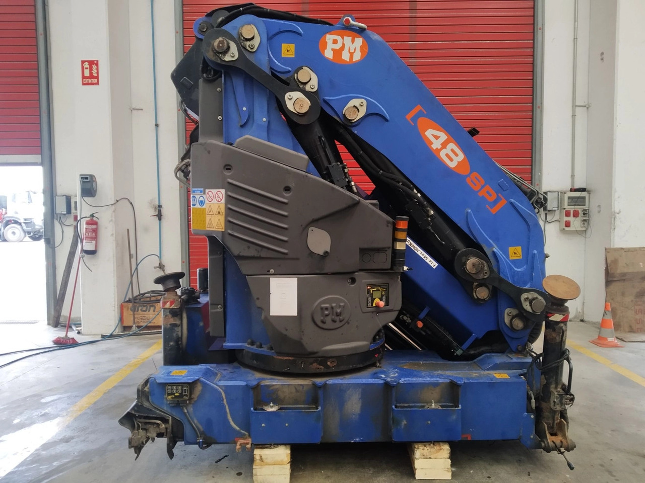 Grúa PM 48 SP - עגורן מעמיס עבור משאית: תמונה 3 Grúa PM 48 SP - עגורן מעמיס עבור משאית: תמונה 3