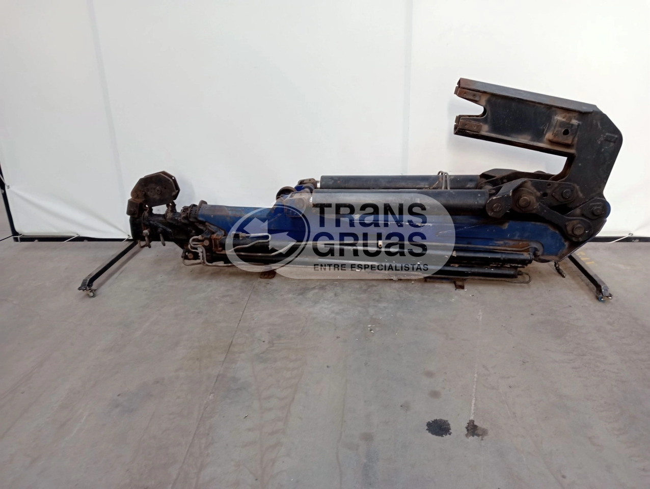 Grúa PM 63 SP - עגורן מעמיס עבור משאית: תמונה 2 Grúa PM 63 SP - עגורן מעמיס עבור משאית: תמונה 2