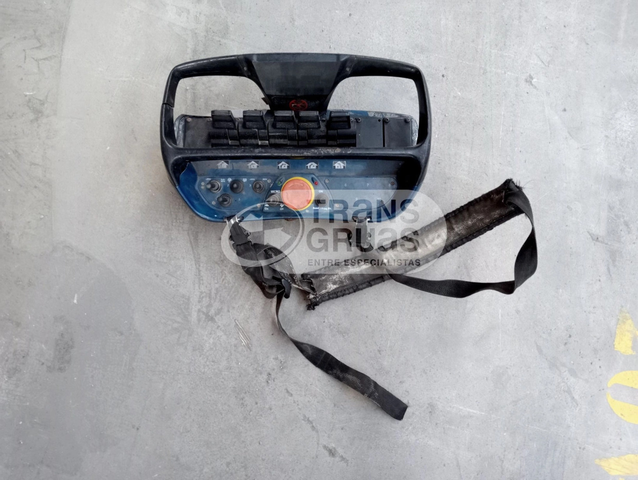 Grúa PM 63 SP - עגורן מעמיס עבור משאית: תמונה 5 Grúa PM 63 SP - עגורן מעמיס עבור משאית: תמונה 5