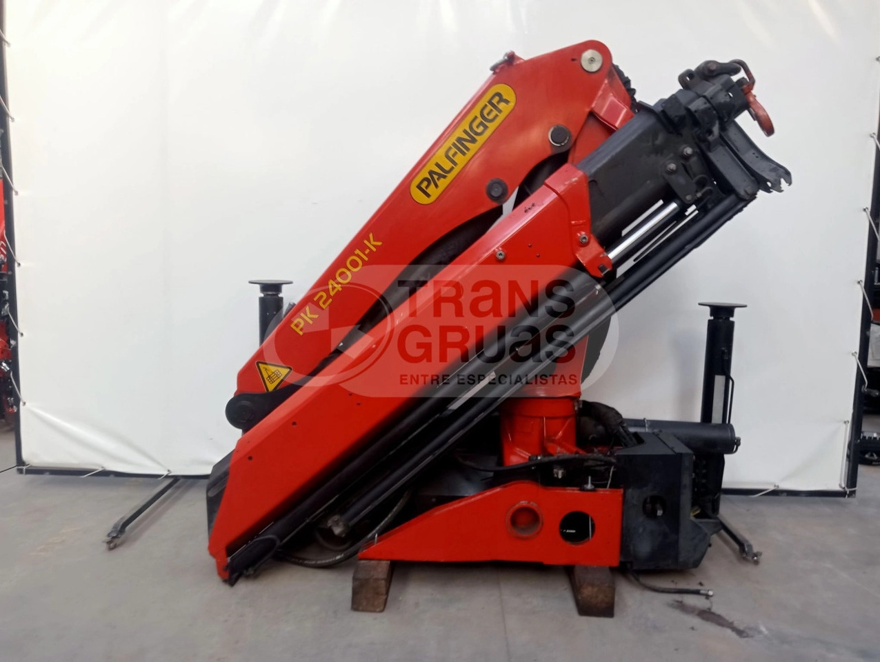 Grúa Palfinger PK 24001 K - עגורן מעמיס עבור משאית: תמונה 4 Grúa Palfinger PK 24001 K - עגורן מעמיס עבור משאית: תמונה 4