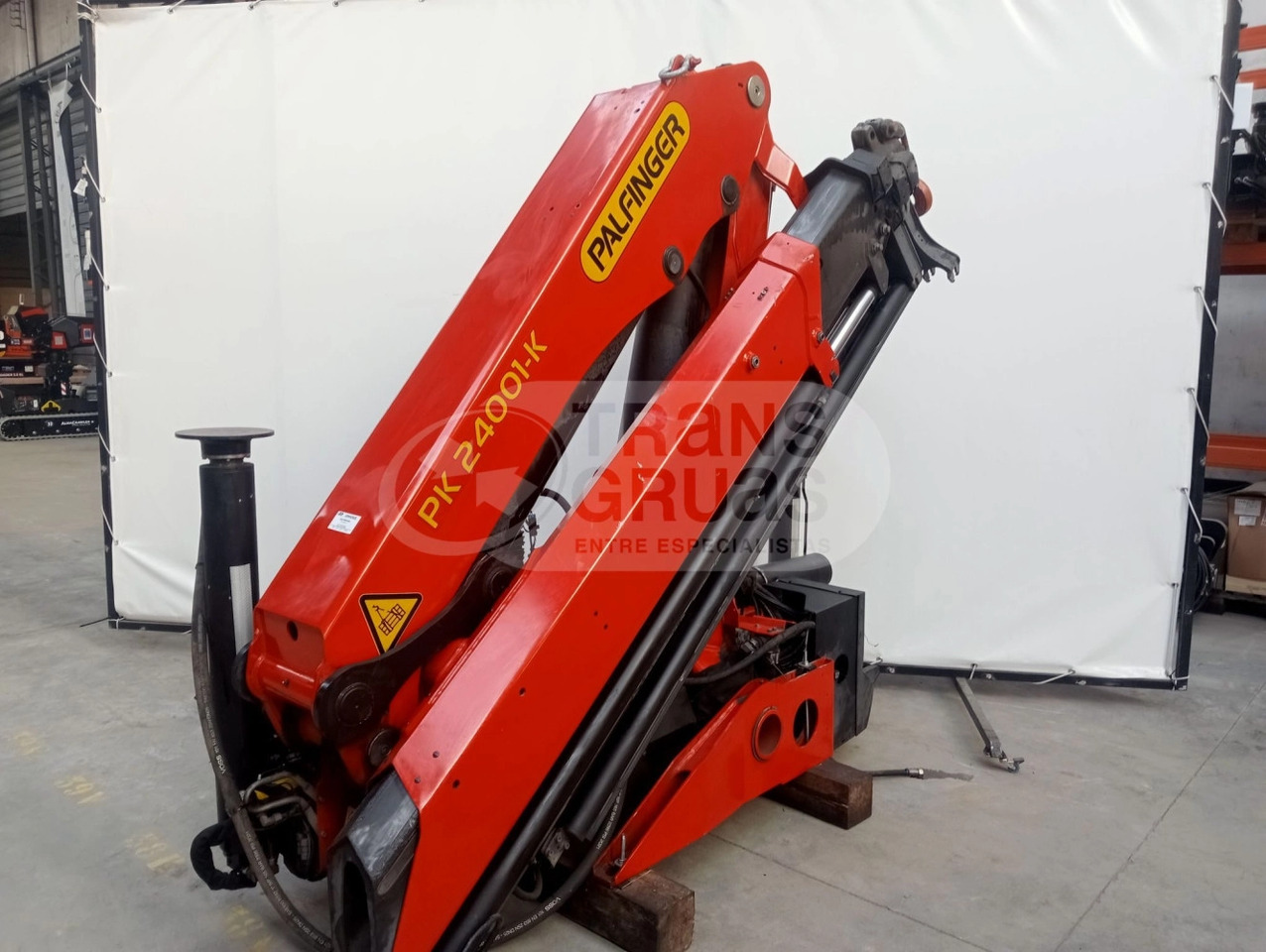 Grúa Palfinger PK 24001 K - עגורן מעמיס עבור משאית: תמונה 2 Grúa Palfinger PK 24001 K - עגורן מעמיס עבור משאית: תמונה 2