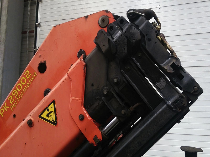 Grúa Palfinger PK 29002 - עגורן מעמיס עבור משאית: תמונה 3 Grúa Palfinger PK 29002 - עגורן מעמיס עבור משאית: תמונה 3
