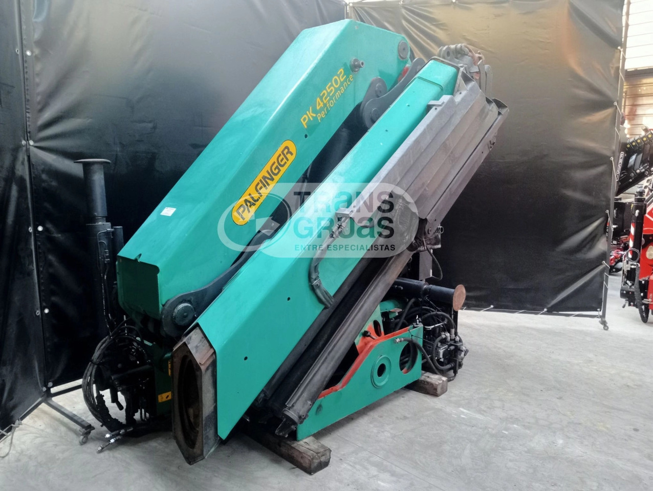 Grúa Palfinger PK 42502 - עגורן מעמיס עבור משאית: תמונה 4 Grúa Palfinger PK 42502 - עגורן מעמיס עבור משאית: תמונה 4