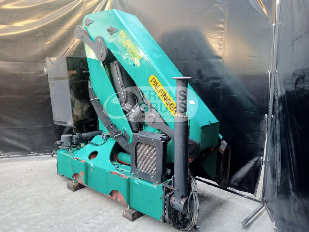 Grúa Palfinger PK 42502 - עגורן מעמיס עבור משאית: תמונה 3 Grúa Palfinger PK 42502 - עגורן מעמיס עבור משאית: תמונה 3