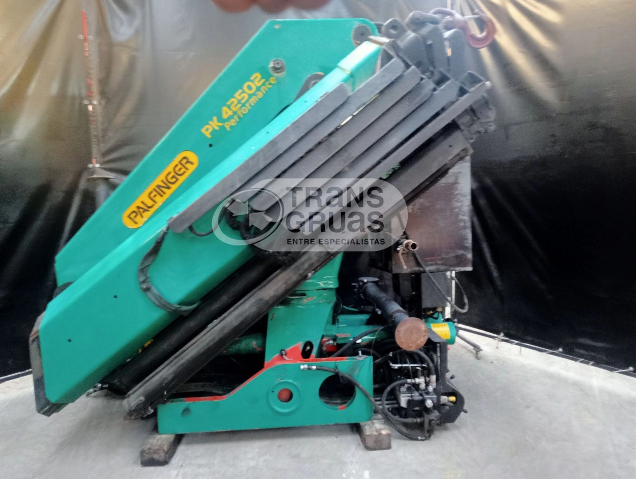 Grúa Palfinger PK 42502 - עגורן מעמיס עבור משאית: תמונה 1 Grúa Palfinger PK 42502 - עגורן מעמיס עבור משאית: תמונה 1