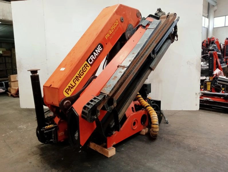 Grúa Palfinger PK 42502 - עגורן מעמיס עבור משאית: תמונה 4 Grúa Palfinger PK 42502 - עגורן מעמיס עבור משאית: תמונה 4