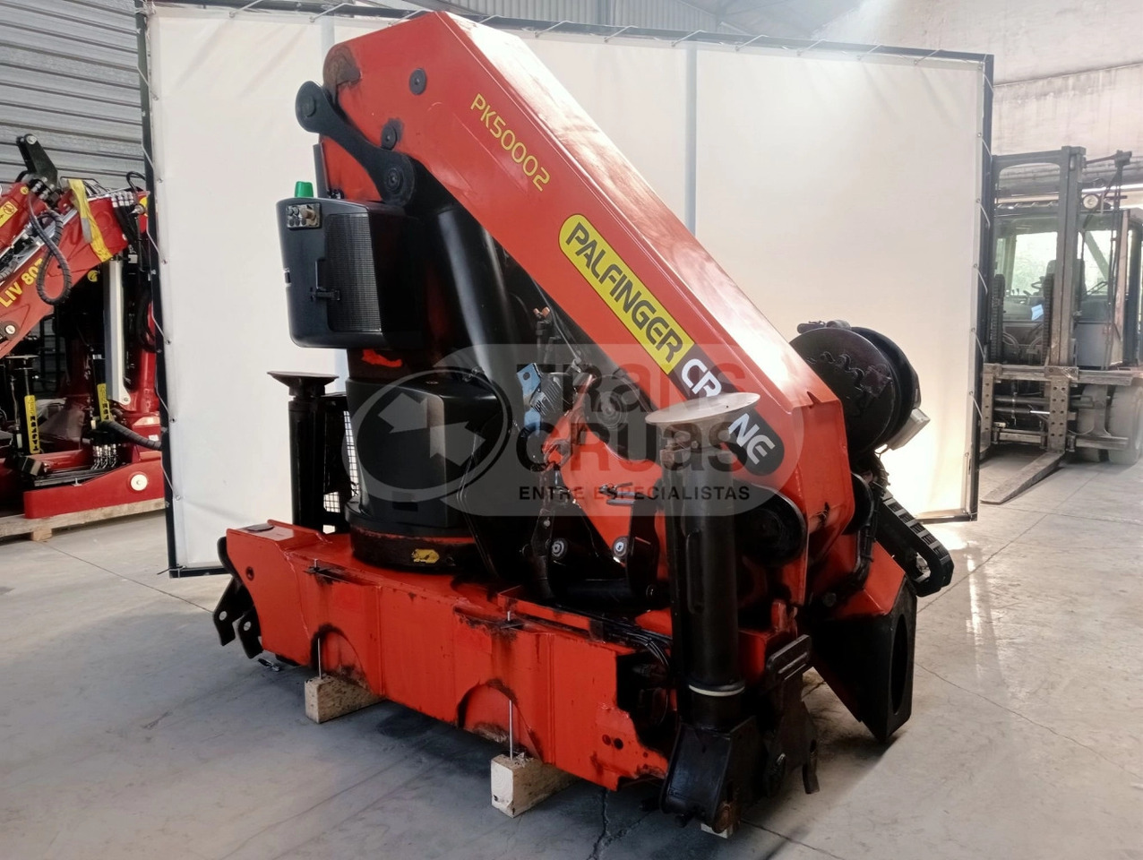 Grúa Palfinger PK 50002 EH - עגורן מעמיס עבור משאית: תמונה 3 Grúa Palfinger PK 50002 EH - עגורן מעמיס עבור משאית: תמונה 3