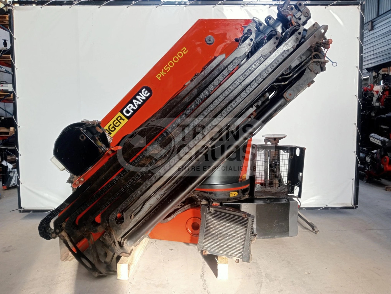 Grúa Palfinger PK 50002 EH - עגורן מעמיס עבור משאית: תמונה 3 Grúa Palfinger PK 50002 EH - עגורן מעמיס עבור משאית: תמונה 3