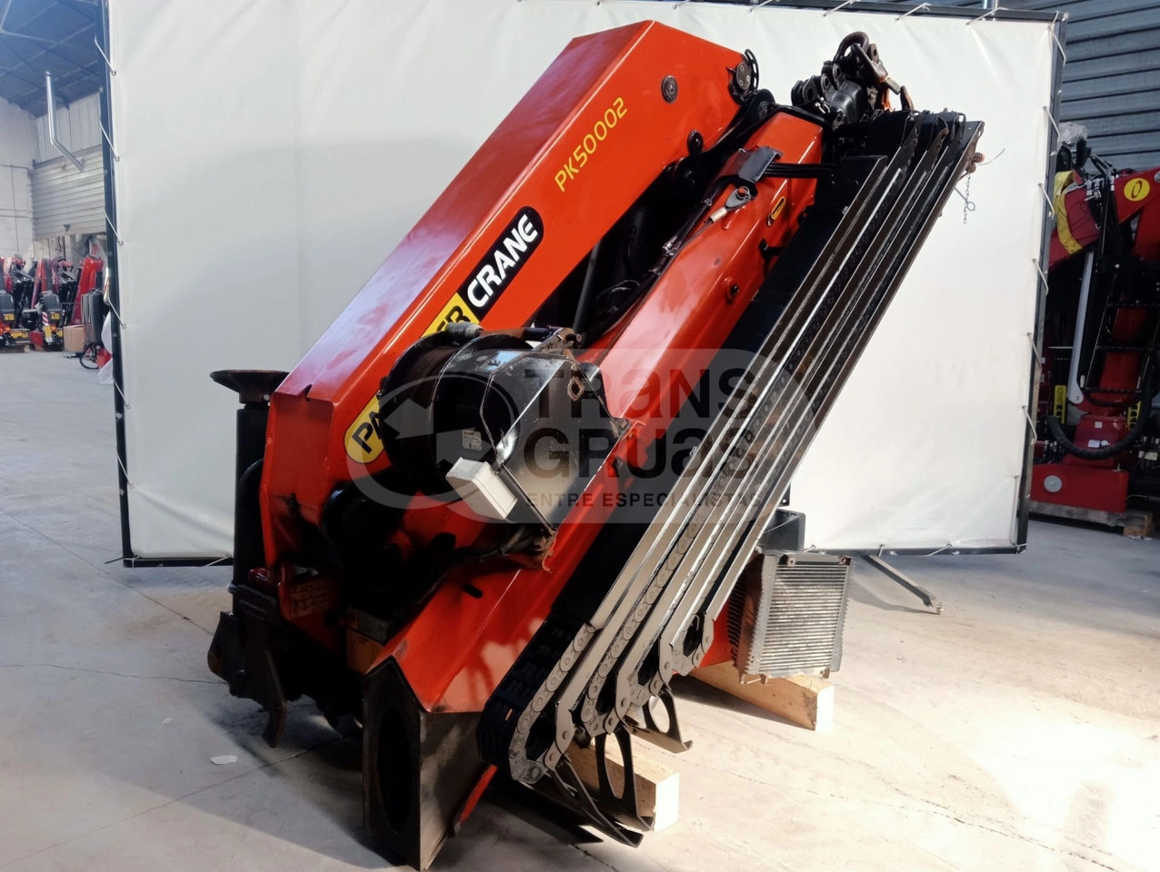 Grúa Palfinger PK 50002 EH - עגורן מעמיס עבור משאית: תמונה 1 Grúa Palfinger PK 50002 EH - עגורן מעמיס עבור משאית: תמונה 1