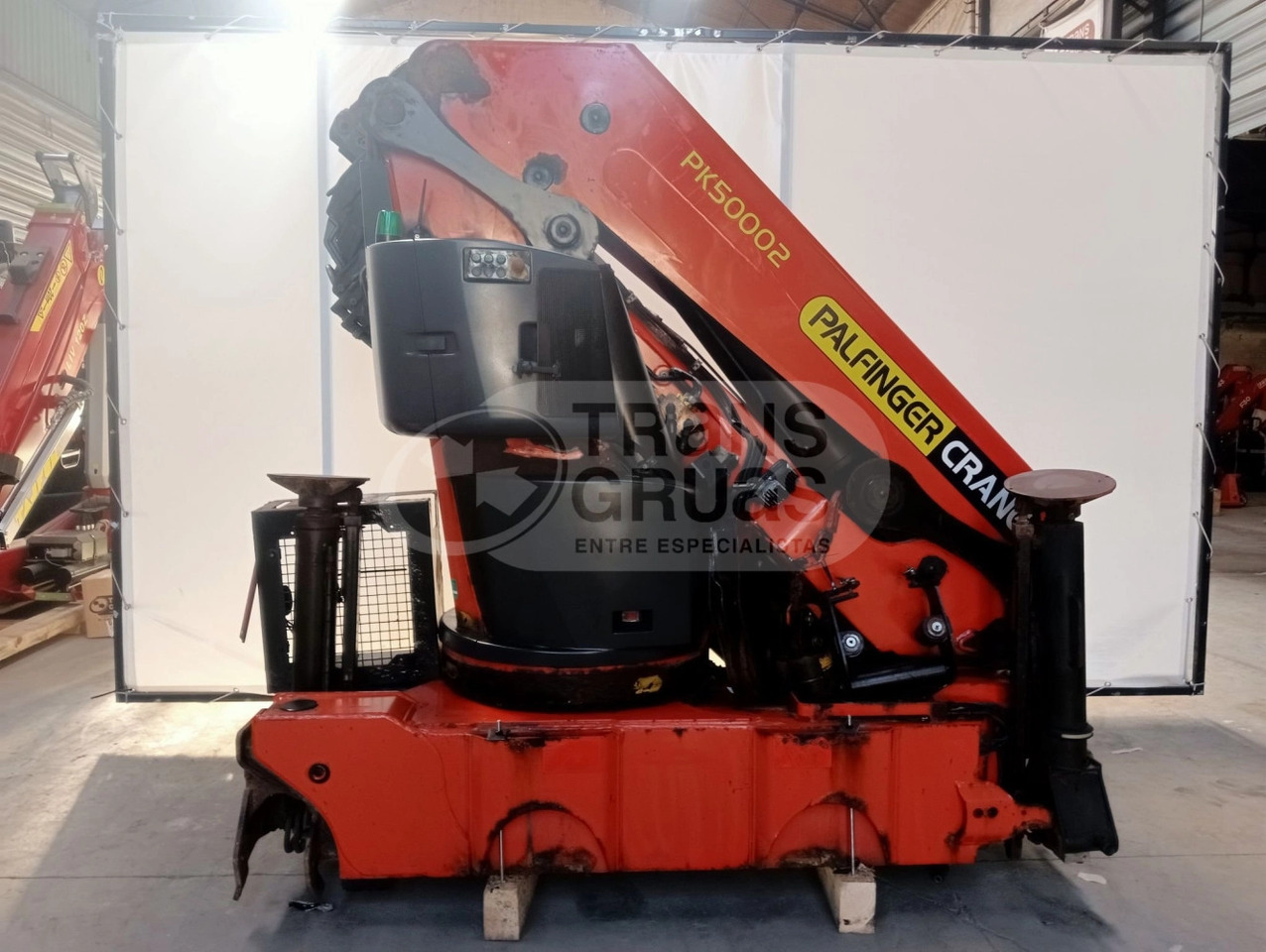 Grúa Palfinger PK 50002 EH - עגורן מעמיס עבור משאית: תמונה 5 Grúa Palfinger PK 50002 EH - עגורן מעמיס עבור משאית: תמונה 5