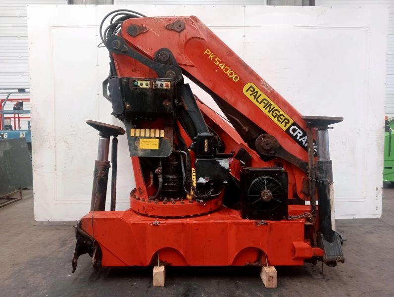 Grúa Palfinger PK 54000 - עגורן מעמיס עבור משאית: תמונה 1 Grúa Palfinger PK 54000 - עגורן מעמיס עבור משאית: תמונה 1