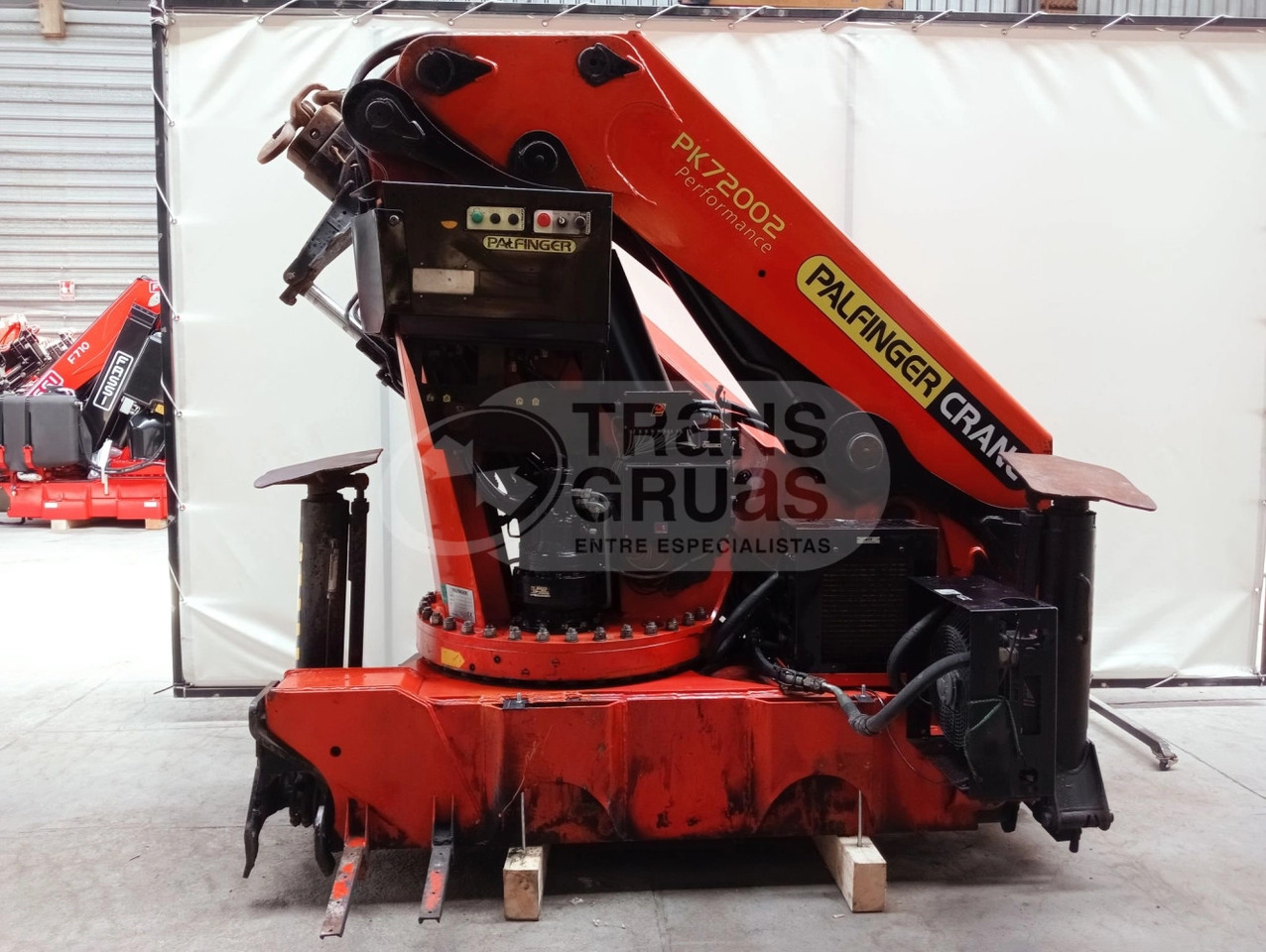 Grúa Palfinger PK 72002 - עגורן מעמיס עבור משאית: תמונה 4 Grúa Palfinger PK 72002 - עגורן מעמיס עבור משאית: תמונה 4