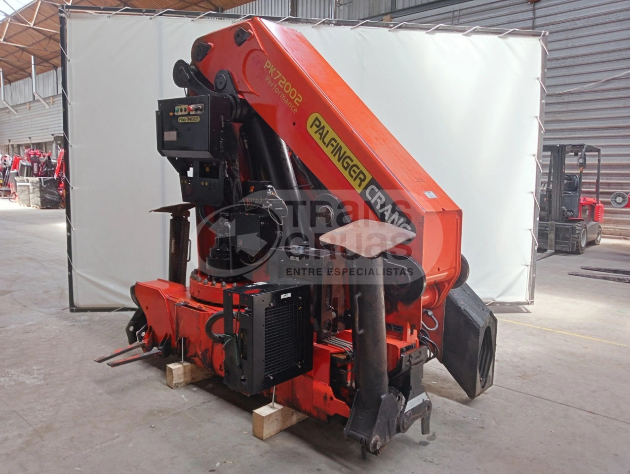 Grúa Palfinger PK 72002 - עגורן מעמיס עבור משאית: תמונה 1 Grúa Palfinger PK 72002 - עגורן מעמיס עבור משאית: תמונה 1