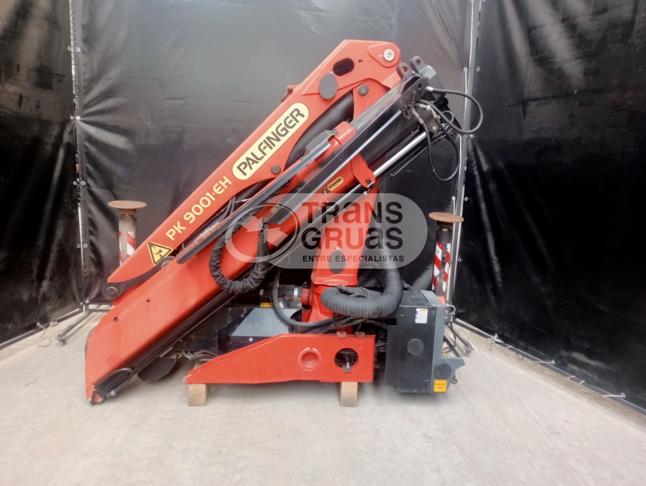 Grúa Palfinger PK 9001 EH - עגורן מעמיס עבור משאית: תמונה 1 Grúa Palfinger PK 9001 EH - עגורן מעמיס עבור משאית: תמונה 1