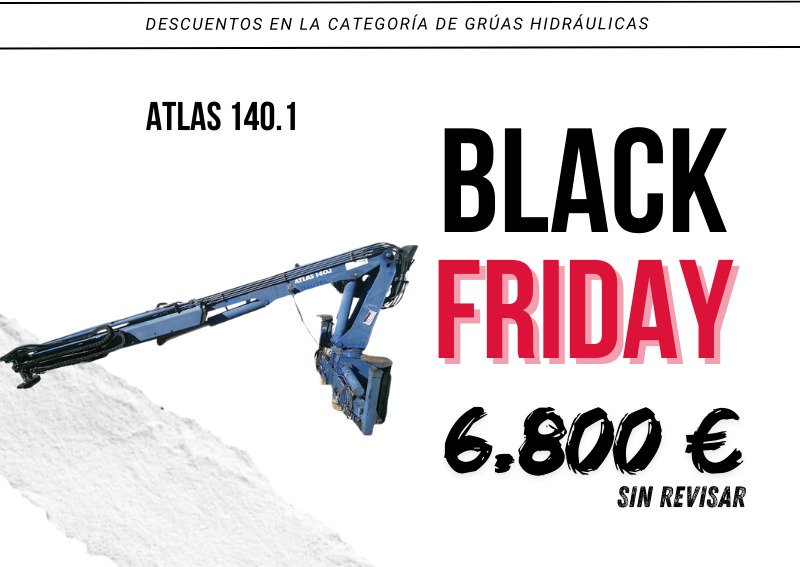 Grúa articulada Atlas AK 140.1 - עגורן מעמיס עבור משאית: תמונה 2 Grúa articulada Atlas AK 140.1 - עגורן מעמיס עבור משאית: תמונה 2