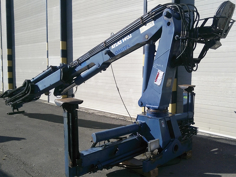 Grúa articulada Atlas AK 140.1 - עגורן מעמיס עבור משאית: תמונה 1 Grúa articulada Atlas AK 140.1 - עגורן מעמיס עבור משאית: תמונה 1