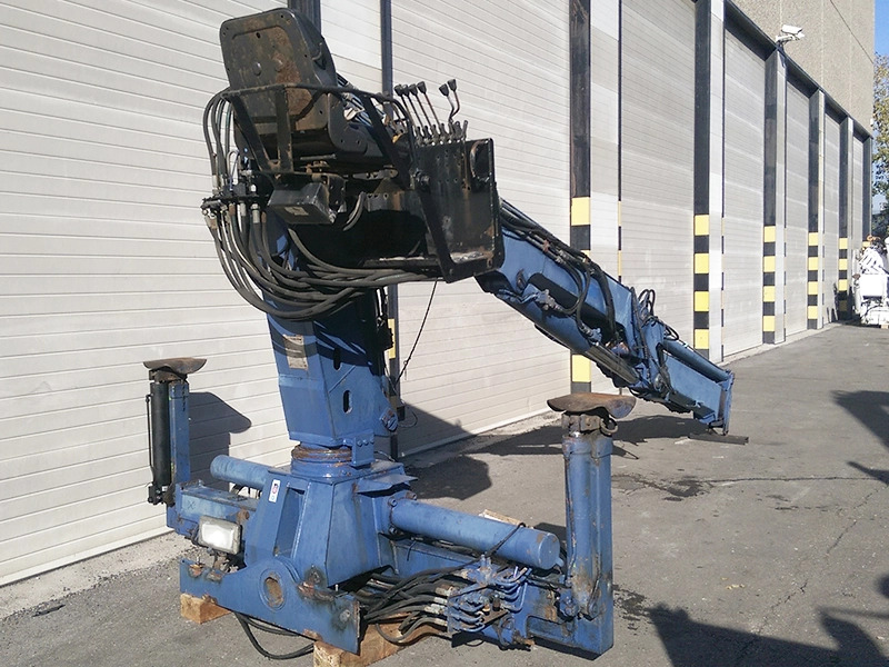 Grúa articulada Atlas AK 140.1 - עגורן מעמיס עבור משאית: תמונה 4 Grúa articulada Atlas AK 140.1 - עגורן מעמיס עבור משאית: תמונה 4