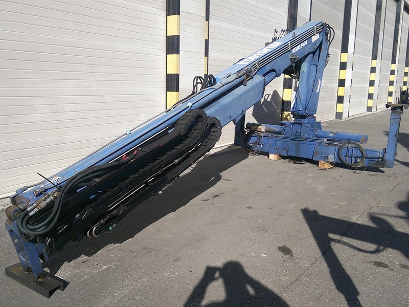 Grúa articulada Atlas AK 140.1 - עגורן מעמיס עבור משאית: תמונה 1 Grúa articulada Atlas AK 140.1 - עגורן מעמיס עבור משאית: תמונה 1