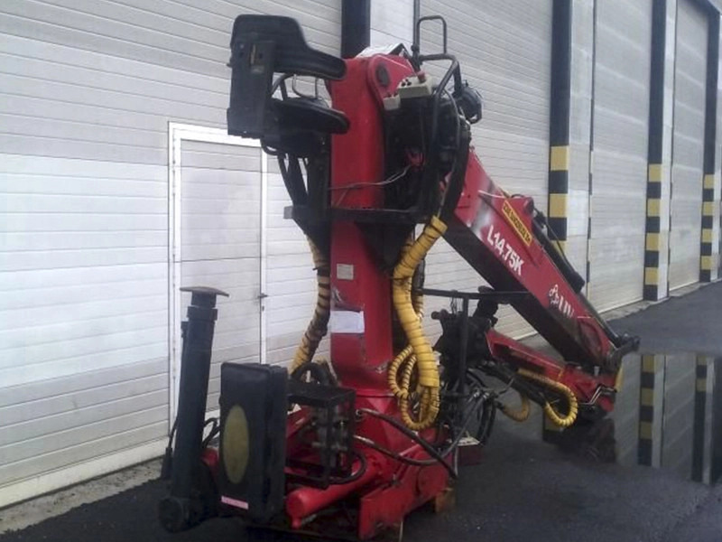 Grúa forestal Liv L14.75K - עגורן מעמיס עבור ציוד יער: תמונה 1 Grúa forestal Liv L14.75K - עגורן מעמיס עבור ציוד יער: תמונה 1