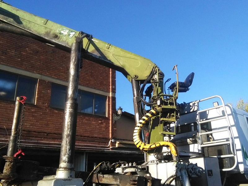 Grúa forestal Loglift F241 - עגורן מעמיס עבור ציוד יער: תמונה 3 Grúa forestal Loglift F241 - עגורן מעמיס עבור ציוד יער: תמונה 3