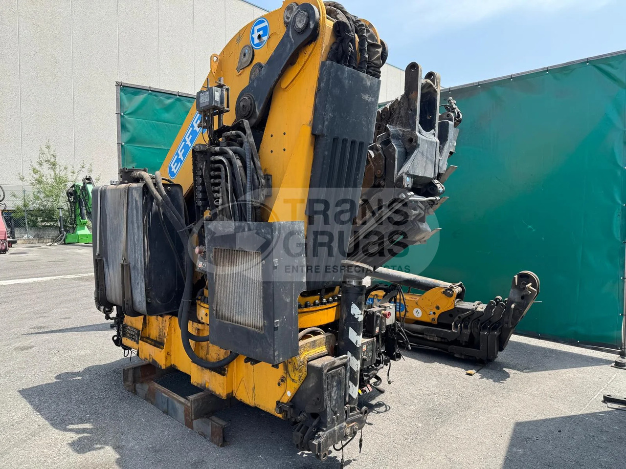 Grúa hidráulica Effer 850 8S - עגורן מעמיס: תמונה 3 Grúa hidráulica Effer 850 8S - עגורן מעמיס: תמונה 3