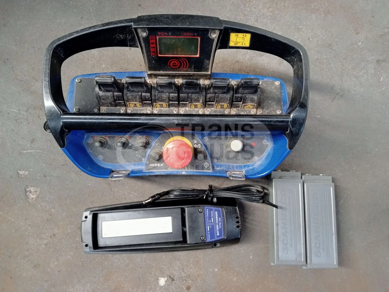 Grúa hidráulica Fassi F245A.2.25 E-DYNAMIC - עגורן מעמיס: תמונה 5 Grúa hidráulica Fassi F245A.2.25 E-DYNAMIC - עגורן מעמיס: תמונה 5