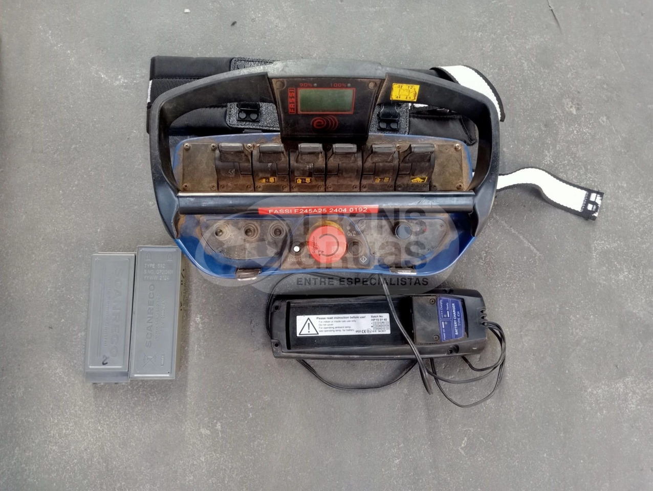 Grúa hidráulica Fassi F245A.2.25 - עגורן מעמיס: תמונה 5 Grúa hidráulica Fassi F245A.2.25 - עגורן מעמיס: תמונה 5