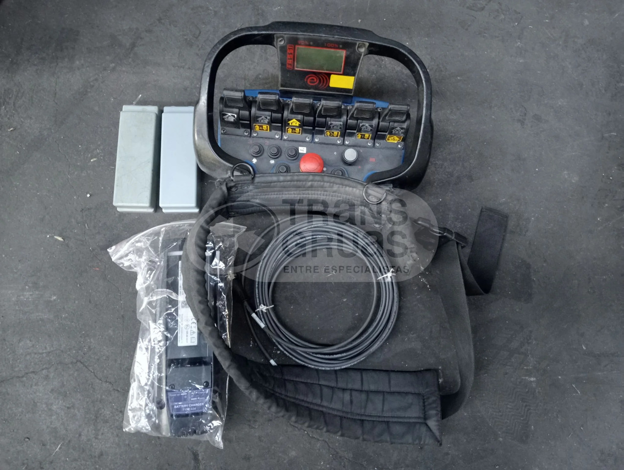 Grúa hidráulica Fassi F245A.2.26 E-DYNAMIC - עגורן מעמיס: תמונה 3 Grúa hidráulica Fassi F245A.2.26 E-DYNAMIC - עגורן מעמיס: תמונה 3