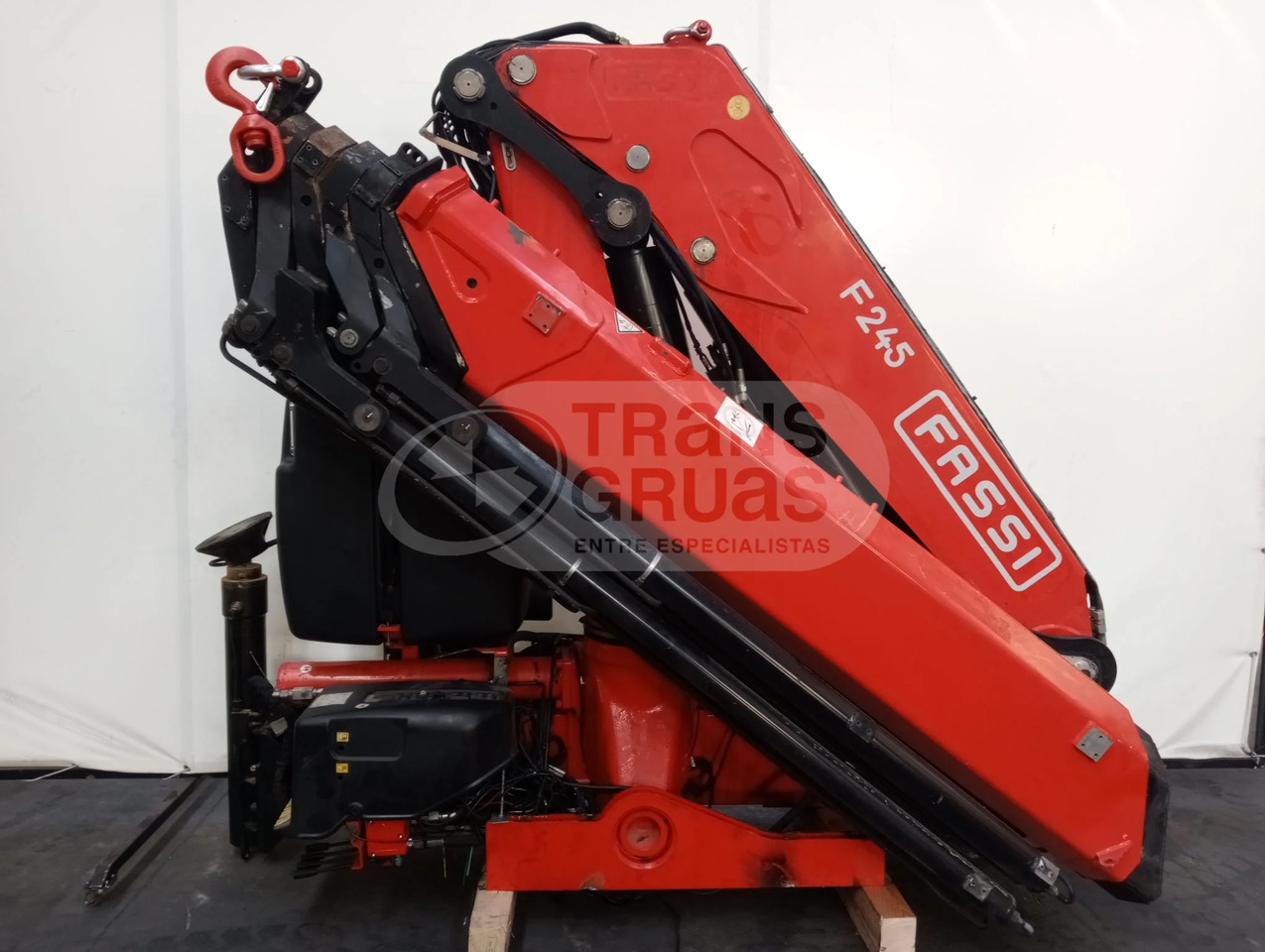 Grúa hidráulica Fassi F245A.2.26 E-DYNAMIC - עגורן מעמיס: תמונה 2 Grúa hidráulica Fassi F245A.2.26 E-DYNAMIC - עגורן מעמיס: תמונה 2