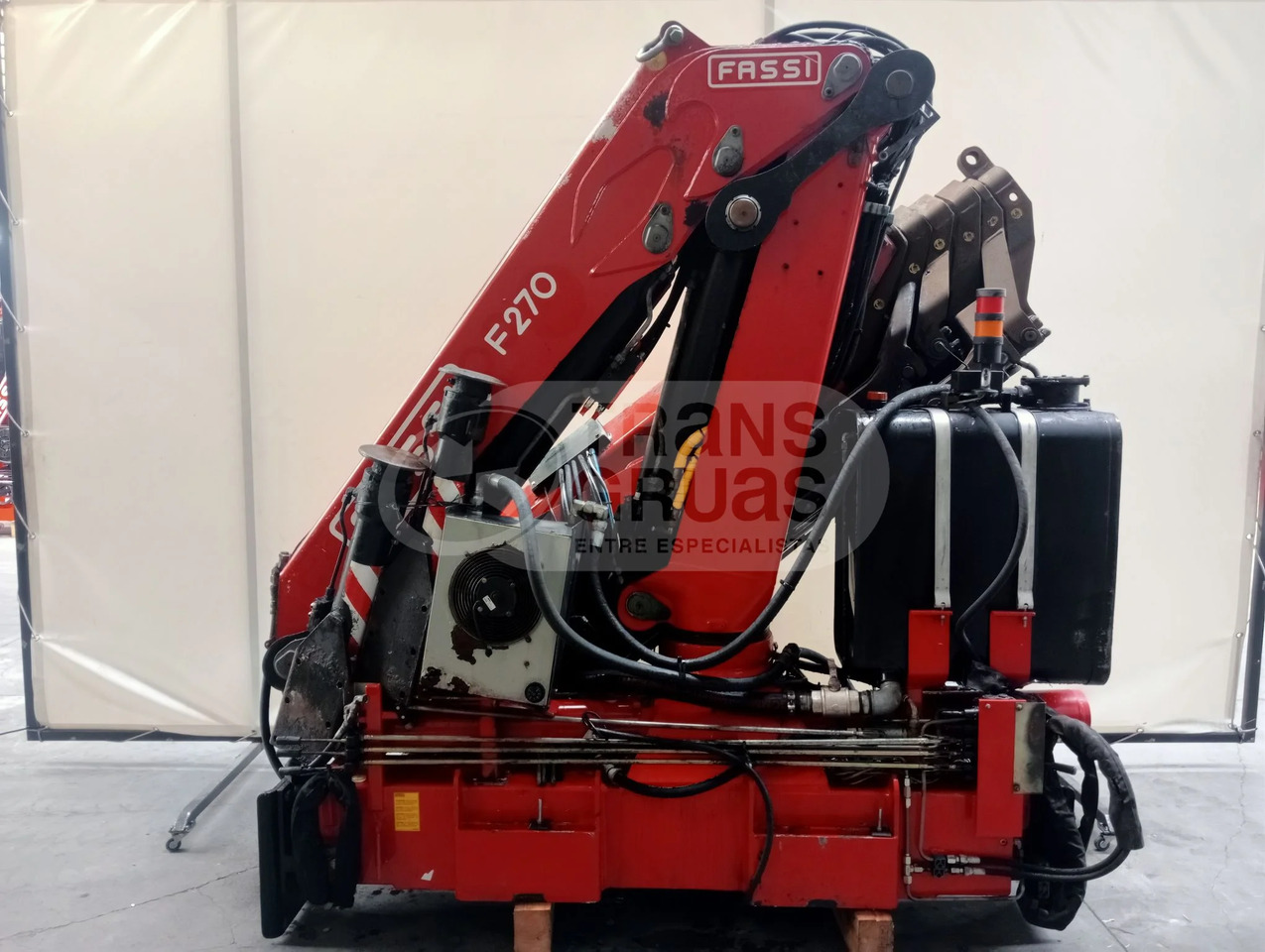 Grúa hidráulica Fassi F270A.26 - עגורן מעמיס: תמונה 2 Grúa hidráulica Fassi F270A.26 - עגורן מעמיס: תמונה 2