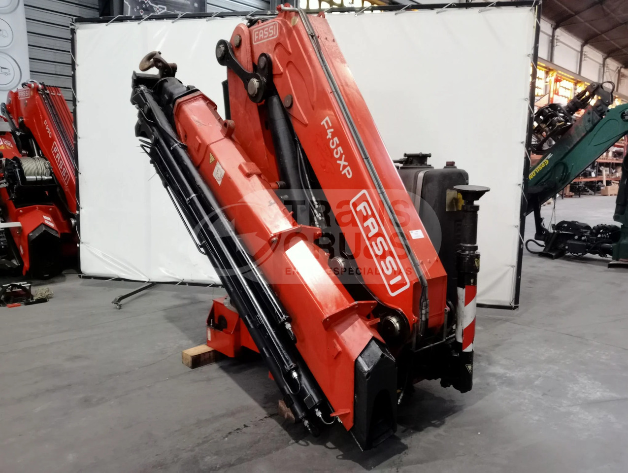 Grúa hidráulica Fassi F455AXP.28 - עגורן מעמיס: תמונה 1 Grúa hidráulica Fassi F455AXP.28 - עגורן מעמיס: תמונה 1