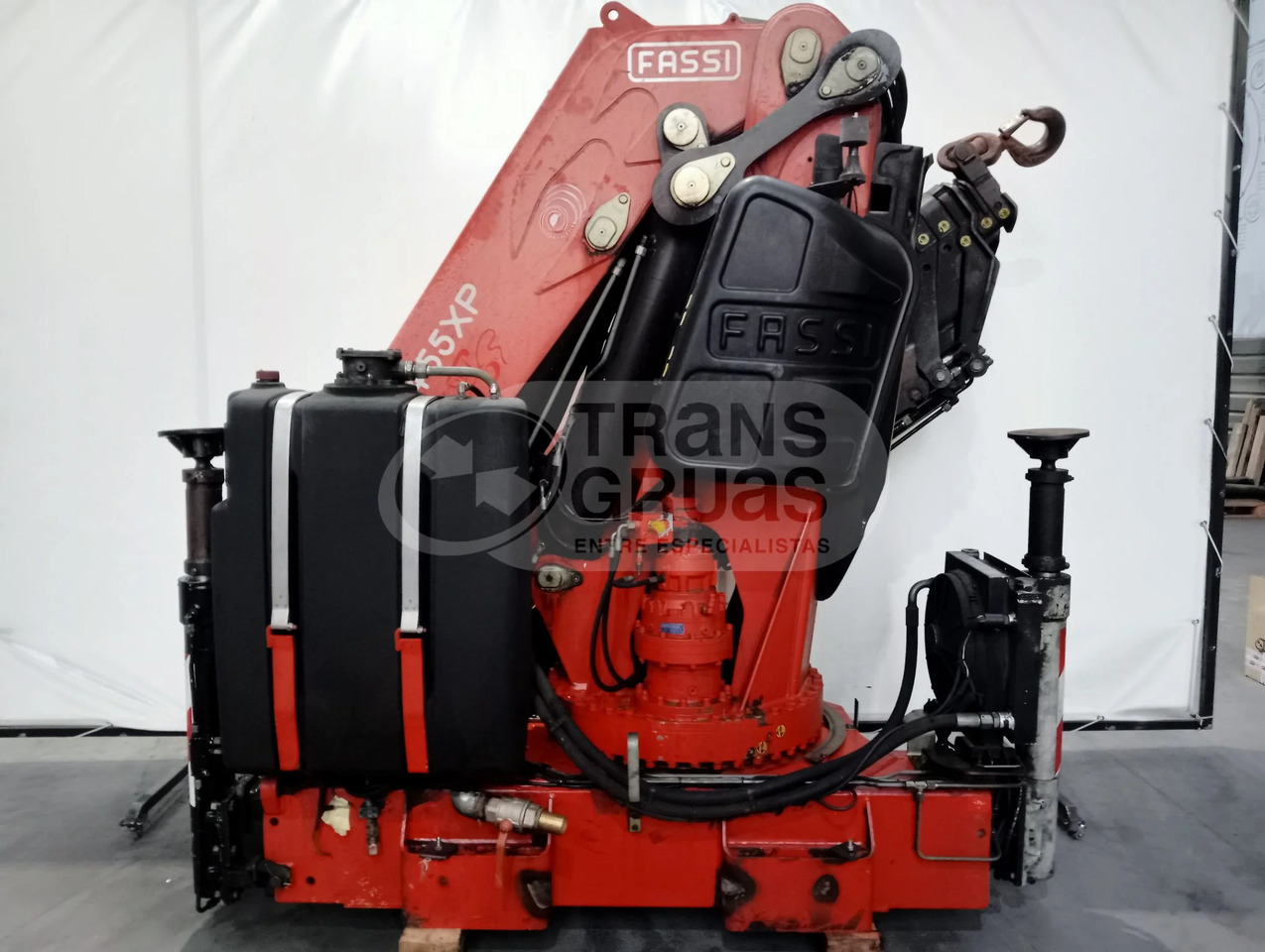 Grúa hidráulica Fassi F455AXP.28 - עגורן מעמיס: תמונה 5 Grúa hidráulica Fassi F455AXP.28 - עגורן מעמיס: תמונה 5