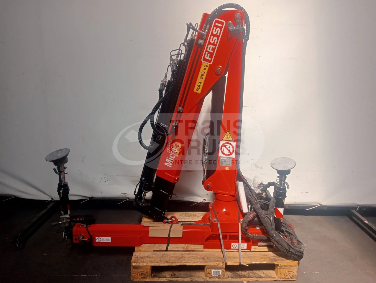 Grúa hidráulica Fassi micro M25A.13 Seminueva - עגורן מעמיס: תמונה 1 Grúa hidráulica Fassi micro M25A.13 Seminueva - עגורן מעמיס: תמונה 1