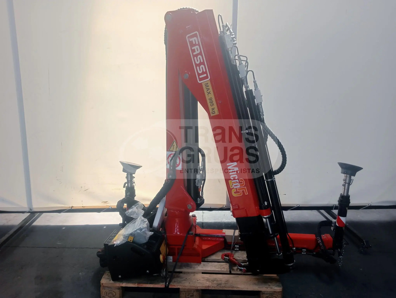 Grúa hidráulica Fassi micro M25A.13 Seminueva - עגורן מעמיס: תמונה 3 Grúa hidráulica Fassi micro M25A.13 Seminueva - עגורן מעמיס: תמונה 3